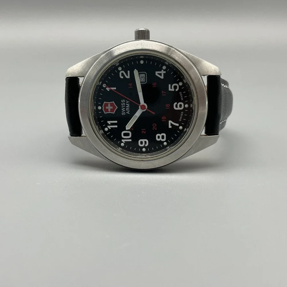 Victorinox Swiss Army Gartison Women Watch 34mm Field 241084 New Battery